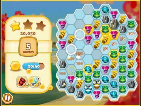 Video guide by Catty McCatface: Bee Brilliant Level 257 #beebrilliant