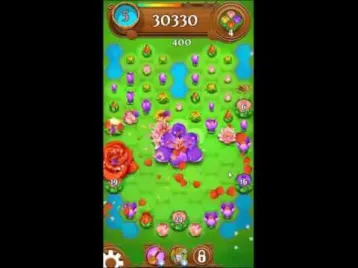 Video guide by skillgaming: Blossom Blast Saga Level 369 #blossomblastsaga