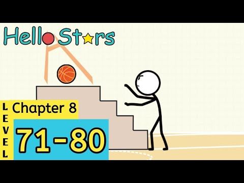 Video guide by GameplayTheory: Hello Stars Level 71-80 #hellostars