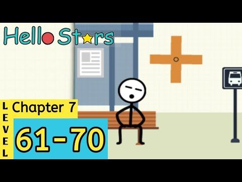 Video guide by GameplayTheory: Hello Stars Level 61-70 #hellostars
