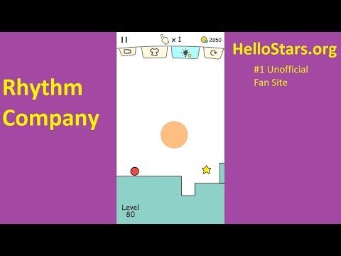 Video guide by Rhythm Company: Hello Stars Level 80 #hellostars