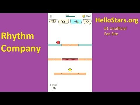 Video guide by Rhythm Company: Hello Stars Level 116 #hellostars