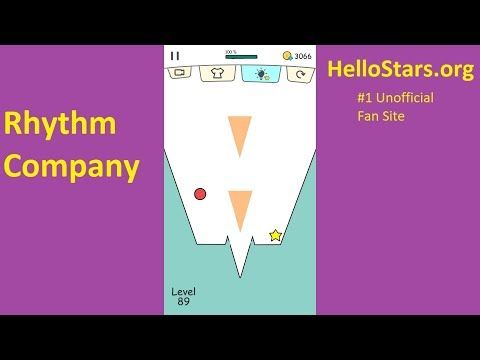 Video guide by Rhythm Company: Hello Stars Level 89 #hellostars