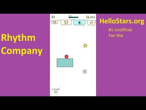 Video guide by Rhythm Company: Hello Stars Level 92 #hellostars