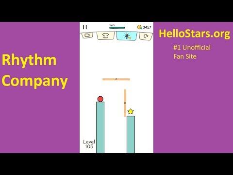 Video guide by Rhythm Company: Hello Stars Level 105 #hellostars