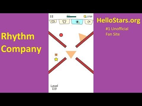 Video guide by Rhythm Company: Hello Stars Level 119 #hellostars