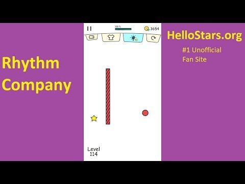 Video guide by Rhythm Company: Hello Stars Level 114 #hellostars