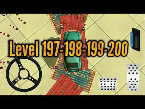 Video guide by NBproductionHouse: Classic Car Parking Level 197 #classiccarparking