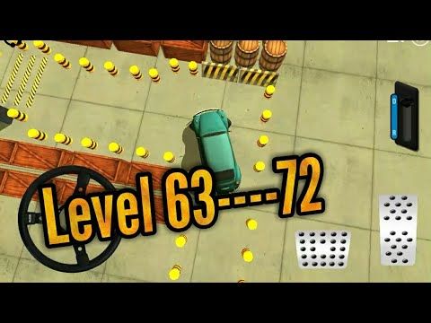 Video guide by NBproductionHouse: Classic Car Parking Level 63 #classiccarparking