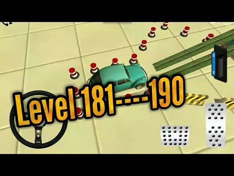 Video guide by NBproductionHouse: Classic Car Parking Level 181 #classiccarparking