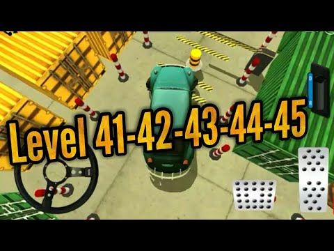 Video guide by NBproductionHouse: Classic Car Parking Level 41 #classiccarparking