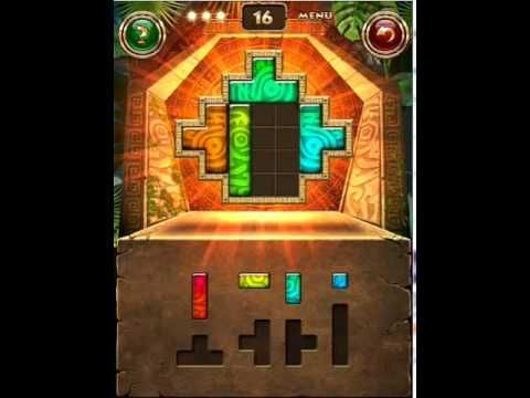 Video guide by IpadGameplaysHD: Montezuma Puzzle level 16 #montezumapuzzle