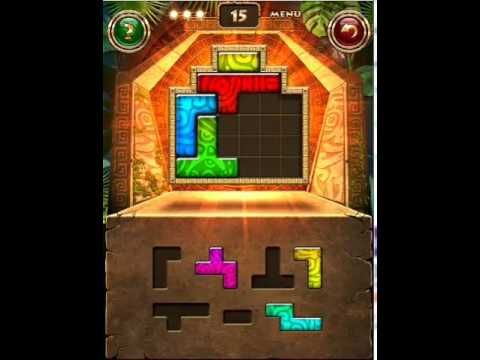 Video guide by IpadGameplaysHD: Montezuma Puzzle level 15 #montezumapuzzle