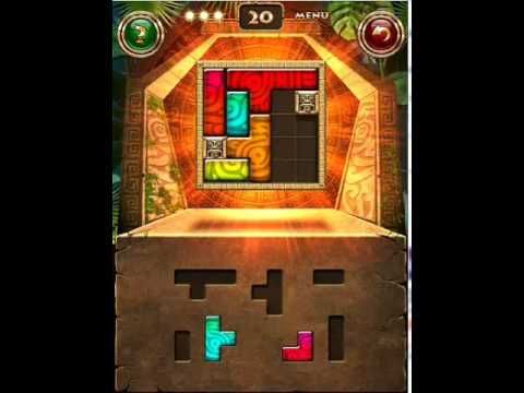 Video guide by IpadGameplaysHD: Montezuma Puzzle level 20 #montezumapuzzle