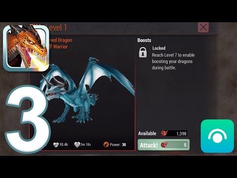 Video guide by TapGameplay: War Dragons Level 3-5 #wardragons