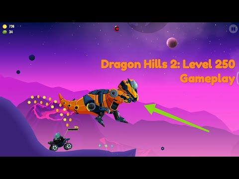 Video guide by Forgotten Kiwi: Dragon Hills 2 Level 250 #dragonhills2