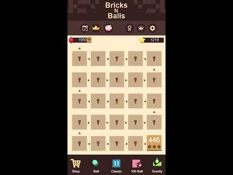 Video guide by DJQ Gaming: Bricks n Balls Level 446 #bricksnballs