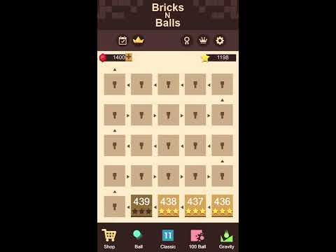 Video guide by DJQ Gaming: Bricks n Balls Level 439 #bricksnballs