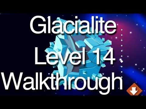 Video guide by : Lost Cubes Glacialite Level 14 #lostcubes