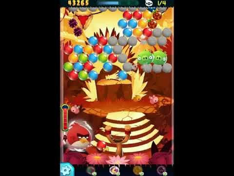 Video guide by FL Games: Angry Birds Stella POP! Level 1100 #angrybirdsstella