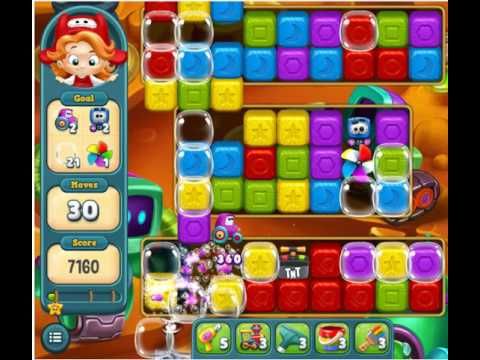 Video guide by Bee Gamer: Toy Blast Level 596 #toyblast