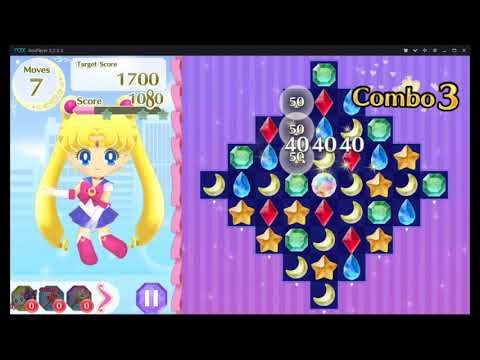 Video guide by Snow Pichu/Candy Minccino: Moon Drop Level 1-10 #moondrop