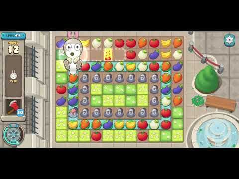 Video guide by Mint Latte: Match-3 Level 416 #match3