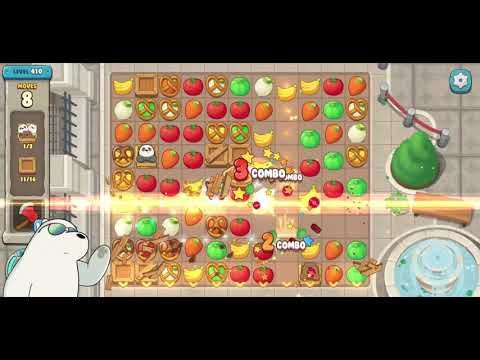 Video guide by Mint Latte: Match-3 Level 410 #match3