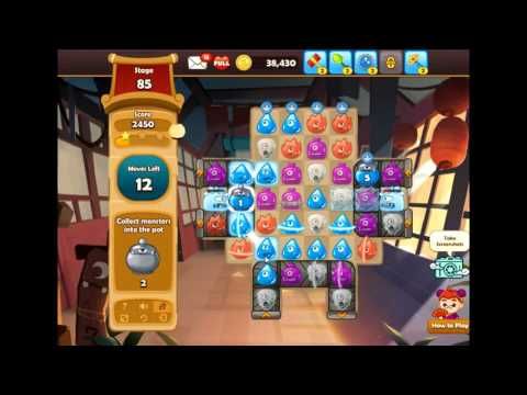 Video guide by fbgamevideos: Monster Busters: Link Flash Level 85 #monsterbusterslink