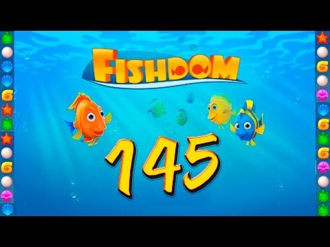 Video guide by GoldCatGame: Fishdom: Deep Dive Level 145 #fishdomdeepdive