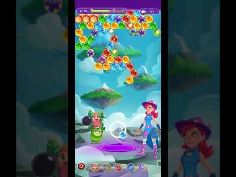 Video guide by Blogging Witches: Bubble Witch 3 Saga Level 1369 #bubblewitch3