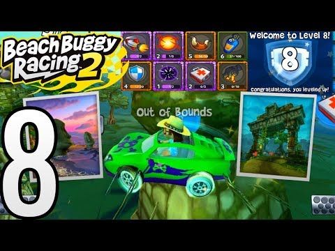 Video guide by Phone GamesHD: Beach Buggy Racing Level 8 #beachbuggyracing