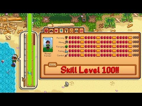 Video guide by DangerouslyFunny: Stardew Valley Level 100 #stardewvalley