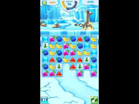 Video guide by anonim antoni: Ice Age Avalanche Level 16 #iceageavalanche
