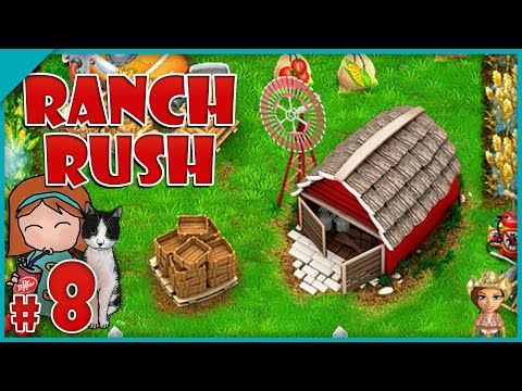 Video guide by Blarla: Ranch Rush Level 8 #ranchrush