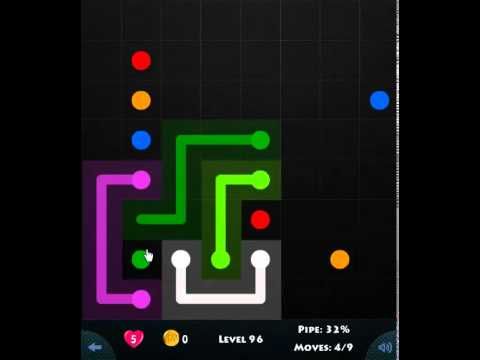 Video guide by Flow Game on facebook: Connect the Dots  - Level 96 #connectthedots