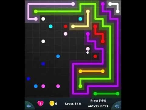 Video guide by Flow Game on facebook: Connect the Dots  - Level 110 #connectthedots