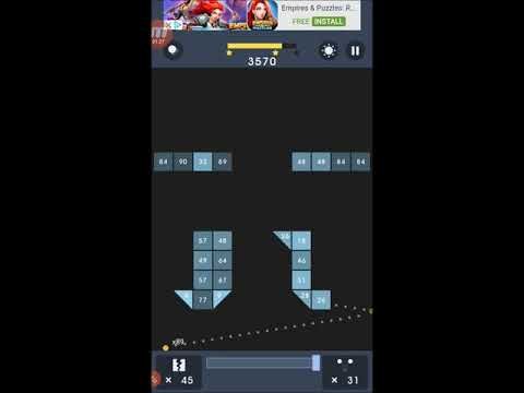 Video guide by Barpoint212: Bricks Breaker Puzzle Level 343 #bricksbreakerpuzzle