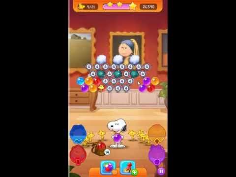 Video guide by skillgaming: Snoopy Pop Level 289 #snoopypop