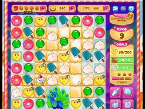 Video guide by Gamopolis: Candy Valley Level 1180 #candyvalley