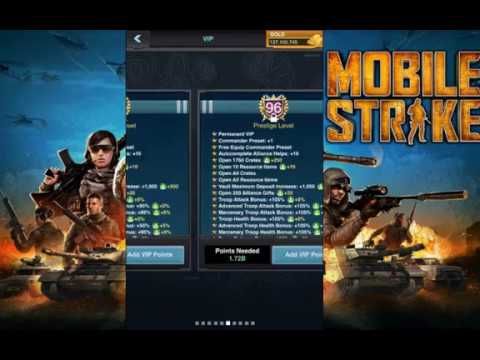 Video guide by Psyched Gaming: Mobile Strike Level 100 #mobilestrike