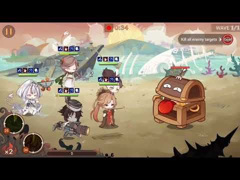 Video guide by Ky: Food Fantasy Level 7-4 #foodfantasy