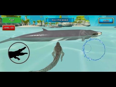 Video guide by Viral Cone: Crocodile Simulator Level 121 #crocodilesimulator