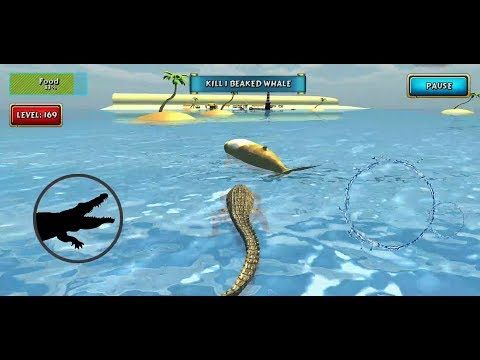 Video guide by Viral Cone: Crocodile Simulator Level 164 #crocodilesimulator
