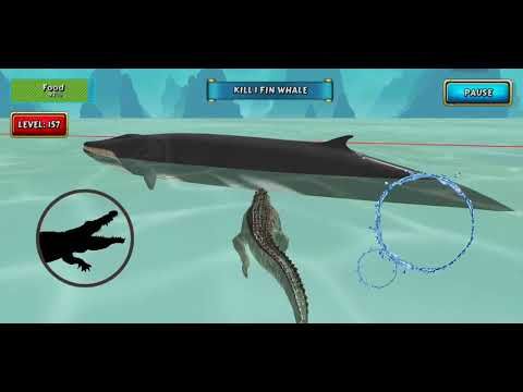 Video guide by Viral Cone: Crocodile Simulator Level 149 #crocodilesimulator