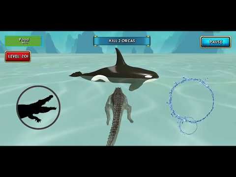 Video guide by Viral Cone: Crocodile Simulator Level 191 #crocodilesimulator