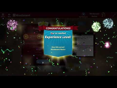 Video guide by pacifichigh: Wordament Level 3 #wordament