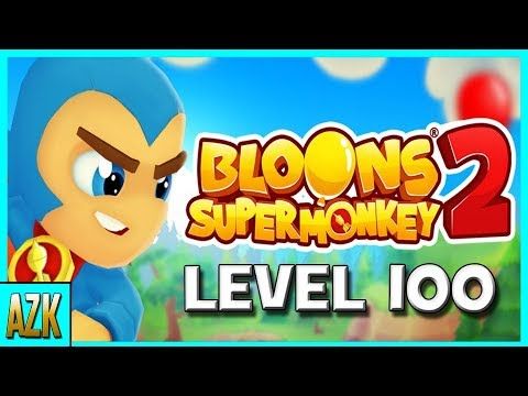 Video guide by AZK Records: Bloons Super Monkey Level 100 #bloonssupermonkey