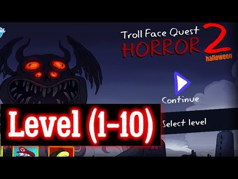 Video guide by Android Legend: Troll Face Quest Horror 2 Level 1 #trollfacequest