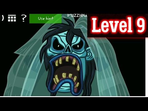 Video guide by Android Legend: Troll Face Quest Horror 2 Level 9 #trollfacequest